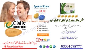 Cialis Tablets Online in Karachi